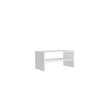 TUHOME Silpa Small Shoe Rack with Three Open Shelves and Compact Modern Design, Space-Saving Footwear Organizer for Entryways, Closets or Narrow Living Spaces, Functional Storage Solution for Everyday Shoes and Accessories