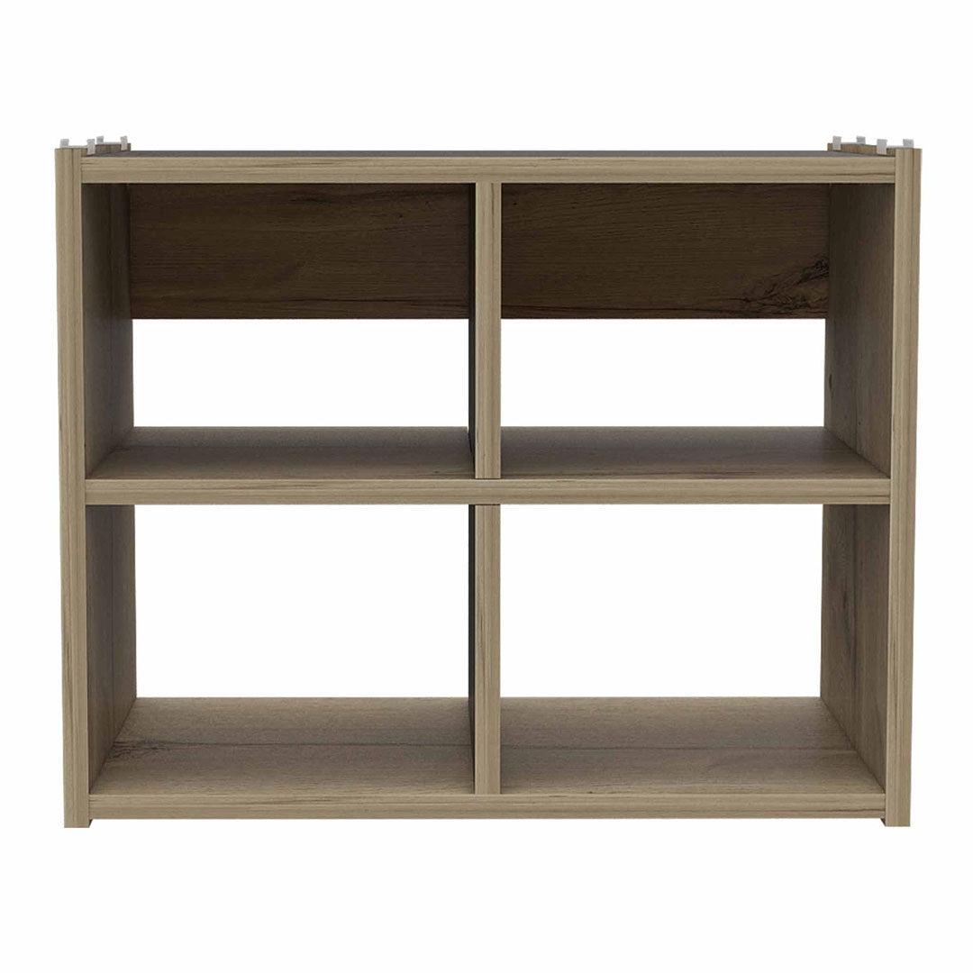 Entryway Stackable Storage Unit, Stackable Cabinet, Four Shelves