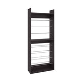 Ronald 10-Tier Shoe Rack with Slim Vertical Design, Freestanding Footwear Storage Organizer for Entryways, Closets, and Bedrooms, Maximizes Storage with Minimal Floor Space
