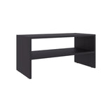 TUHOME Silpa Small Shoe Rack with Three Open Shelves and Compact Modern Design, Space-Saving Footwear Organizer for Entryways, Closets or Narrow Living Spaces, Functional Storage Solution for Everyday Shoes and Accessories