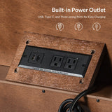 Josefa 3-Drawer Nightstand with Type-C and USB(Optional Types)