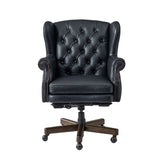 Ashtin Genuine Leather Office Chair