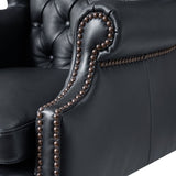 Ashtin Genuine Leather Office Chair