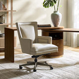Adrian Modern Genuine Leather Office Chair