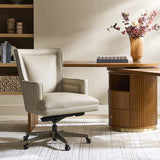 Adrian Modern Genuine Leather Office Chair