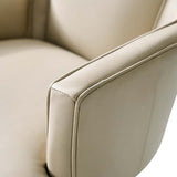 Adrian Modern Genuine Leather Office Chair