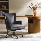 Adrian Modern Genuine Leather Office Chair