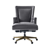 Adrian Modern Genuine Leather Office Chair