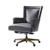 Adrian Modern Genuine Leather Office Chair