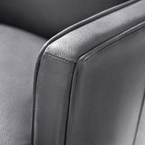 Adrian Modern Genuine Leather Office Chair