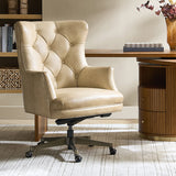 Adrian Genuine Leather Office Chair