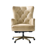 Adrian Genuine Leather Office Chair