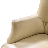 Adrian Genuine Leather Office Chair