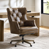Adrian Genuine Leather Office Chair