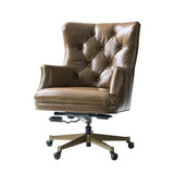 Adrian Genuine Leather Office Chair