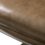 Adrian Genuine Leather Office Chair