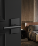 ZR08-097Z Champagne Bronze Door Levers, Heavy-Duty Feel & Modern Minimalist | Privacy, Passage, Dummy