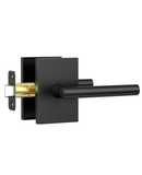 ZR08-097Z Champagne Bronze Door Levers, Heavy-Duty Feel & Modern Minimalist | Privacy, Passage, Dummy