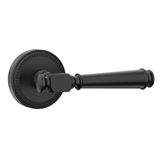 ZR12-054A Modern Heritage Champagne Bronze Door Levers | Beaded Privacy Lever (Privacy, Passage, Dummy)
