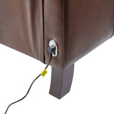 Ruben Buttery Leather Power Recliner