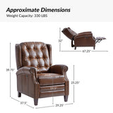 Ruben Buttery Leather Power Recliner