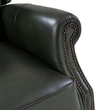 Ruben Buttery Leather Power Recliner