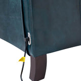 Ruben Buttery Leather Power Recliner