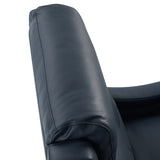 Amelia Genuine Leather Swivel Rocker Recliner
