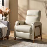 Linzy Genuine Leather Power Recliner