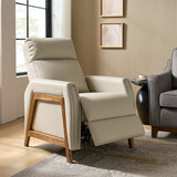 Linzy Genuine Leather Power Recliner