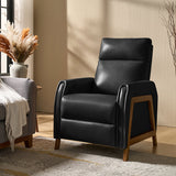 Linzy Genuine Leather Power Recliner