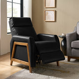 Linzy Genuine Leather Power Recliner