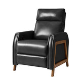 Linzy Genuine Leather Power Recliner