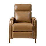 Linzy Genuine Leather Power Recliner
