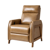 Linzy Genuine Leather Power Recliner