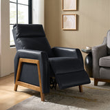 Linzy Genuine Leather Power Recliner