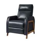 Linzy Genuine Leather Power Recliner