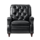 Myria Genuine Leather Nailhead Recliner