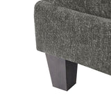 Aichele Sectional Sleeper Sofa with Triple-layer Cushions