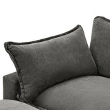 Aichele Sectional Sleeper Sofa with Triple-layer Cushions