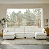 Aichele Sectional Sleeper Sofa with Triple-layer Cushions