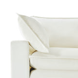 Aichele Sectional Sleeper Sofa with Triple-layer Cushions