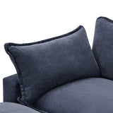 Aichele Sectional Sleeper Sofa with Triple-layer Cushions