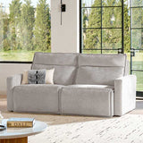 Essentia Power Reclining Corner Sofa with Easy-care Fabric