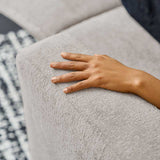 Essentia Power Reclining Corner Sofa with Easy-care Fabric