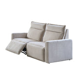 Essentia Power Reclining Corner Sofa with Easy-care Fabric