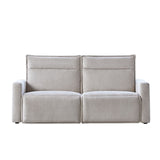 Essentia Power Reclining Corner Sofa with Easy-care Fabric