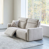 Essentia Power Reclining Corner Sofa with Easy-care Fabric
