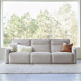 Essentia Power Reclining Corner Sofa with Easy-care Fabric