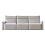 Essentia Power Reclining Corner Sofa with Easy-care Fabric